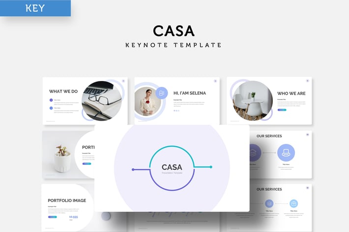 Casa - Keynote Template