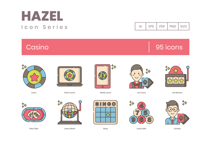 Casino Icons 