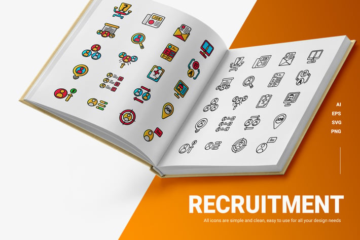 Recruitment - Icons