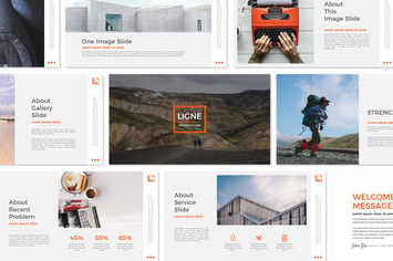 Ligne - Keynote Templates