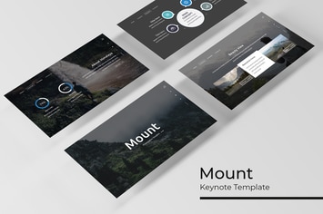 Mount - Keynote Template
