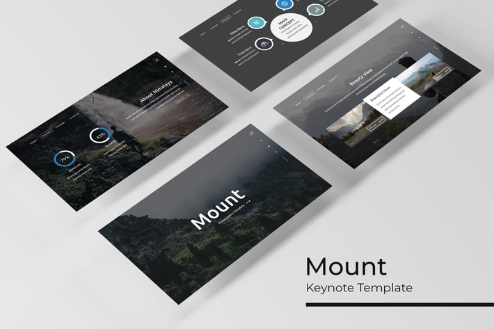 Mount - Keynote Template