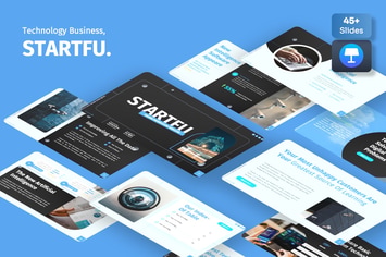 Startfu - Technology Keynote Template