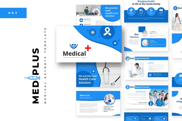 MediPlus Medical Keynote Template
