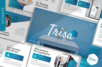 Trisa - Business Keynote Template