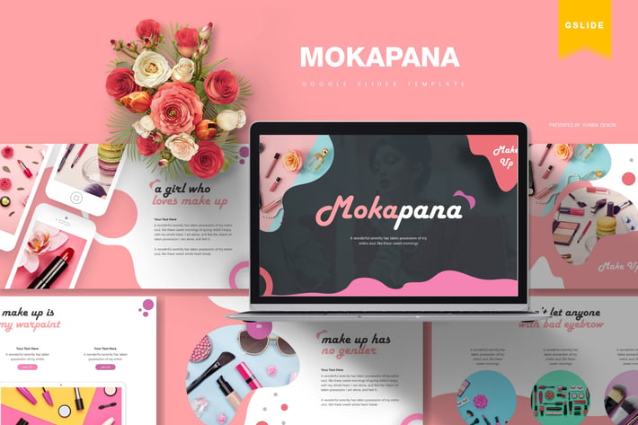 Mokapana | Google Slides Template