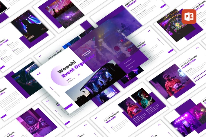 Wowohi - Event Organizer PowerPoint Template