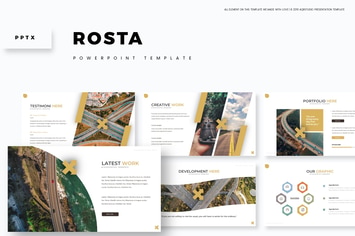 Rosta - Powerpoint Template