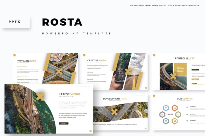 Rosta - Powerpoint Template