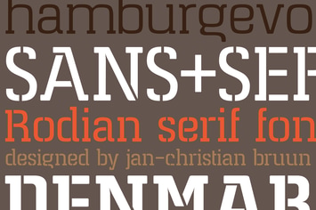 Rodian Serif