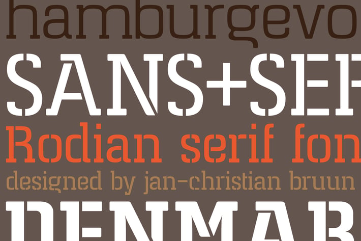 Rodian Serif