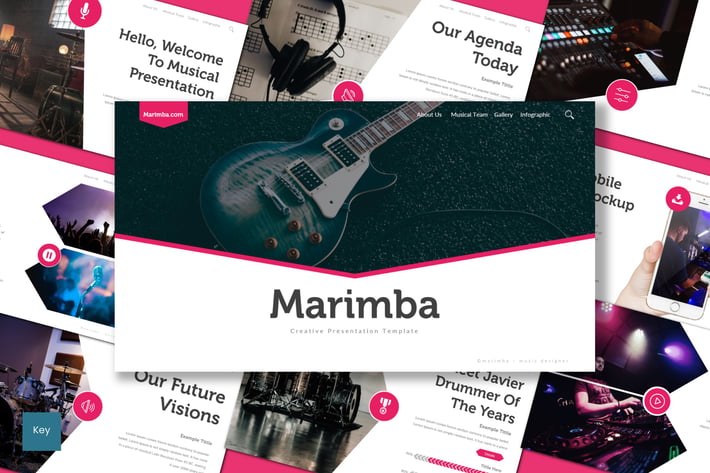 Marimba - Keynote Template