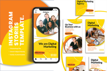 Instagram Stories Template