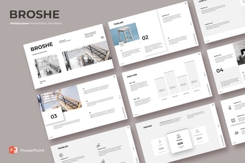 BROSHE - Powerpoint Template