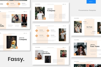 Fassy - Lookbook Keynote Presentation Template