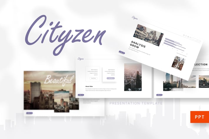 Cityzen - Powerpoint Template
