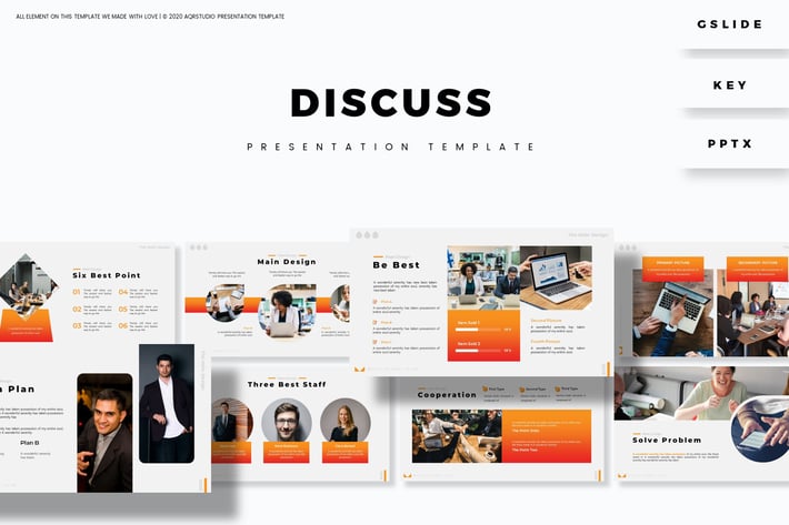 Discuss - Presentation Template