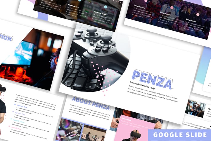 Penza - Business Google Slide Template
