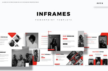 Inframes - Powerpoint Template