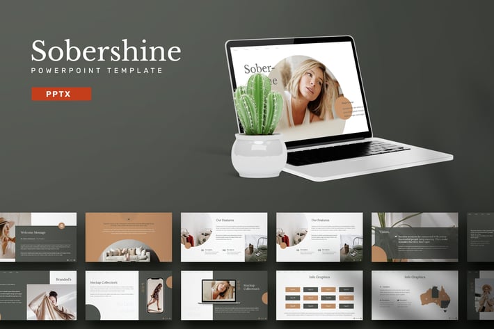 Sobershine - Powerpoint Templates