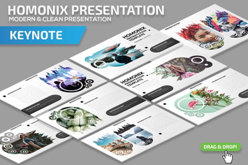 Homonix Keynote Presentation Template