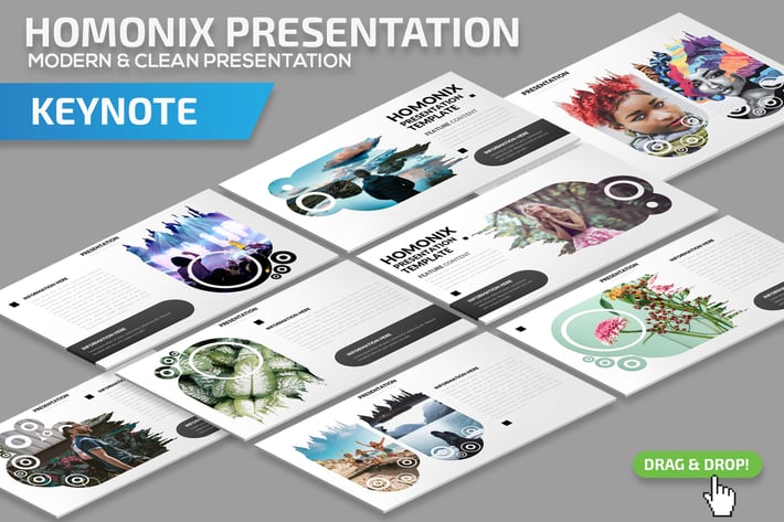 Homonix Keynote Presentation Template