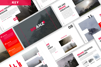 Branz - Business Keynote Template