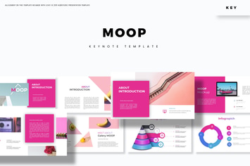 Moop - Keynote Template