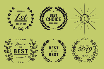 Laurel Badges