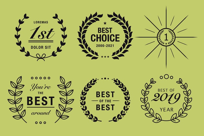 Laurel Badges