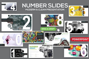Number Slides Powerpoint