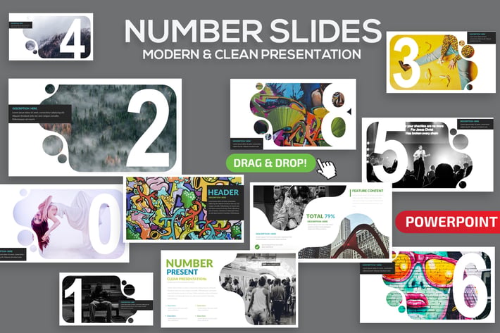 Number Slides Powerpoint