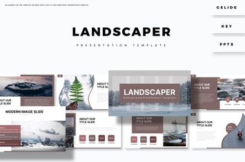 Landscaper - Presentation Template
