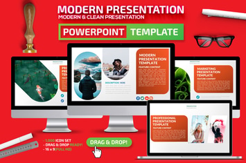 Modern Powerpoint Presentation Template