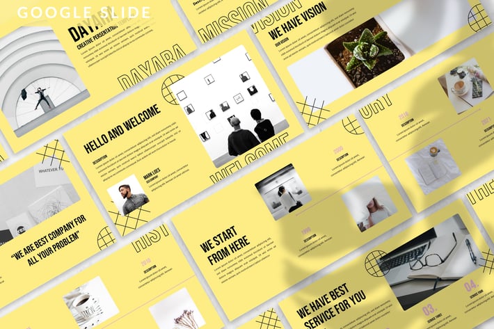 Dayara - Creative Google Slide Template