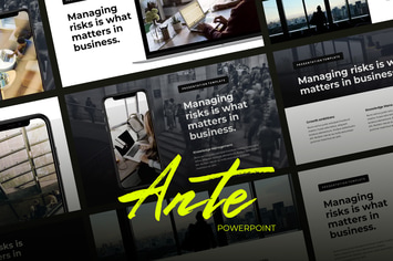 Ante - Business Management Powerpoint