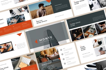 Monte Keynote Template