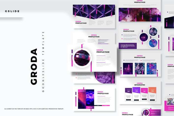 Groda - Google Slides Template