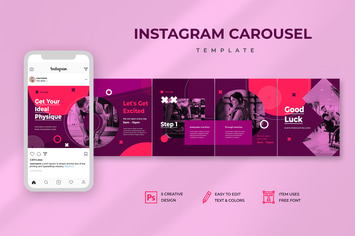 Instagram Carousel