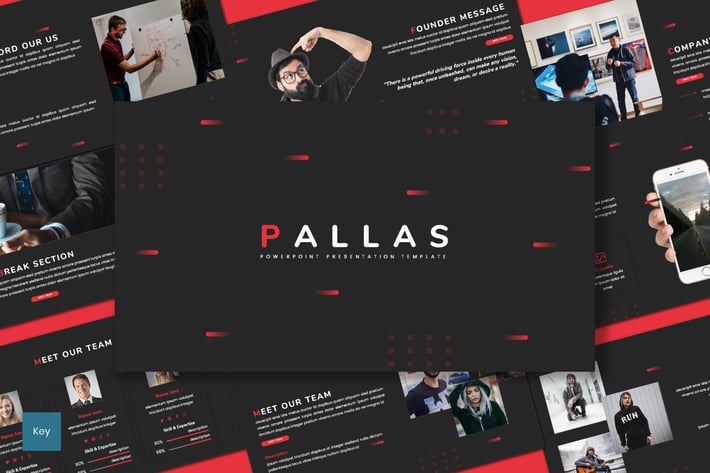 Pallas - Business Keynote Template