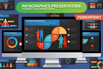 Infographics Set Powerpoint Presentation