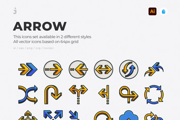 30 Arrow Icons