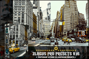 PRO Presets - V 16 - Photoshop & Lightroom