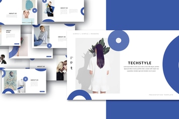MNML - Stylist Powerpoint