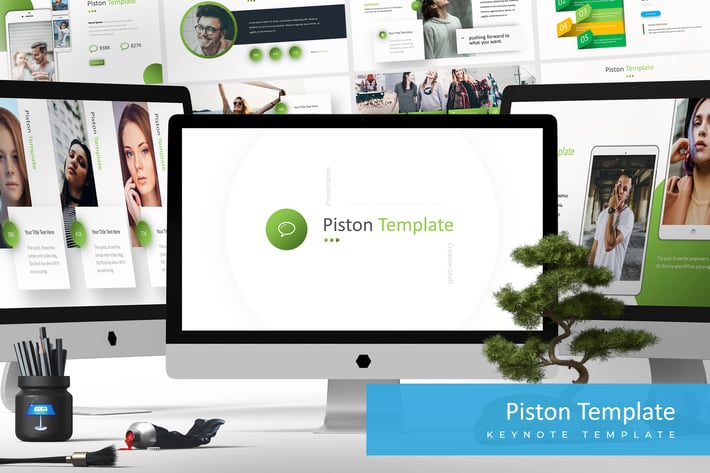 Piston - Keynote Template