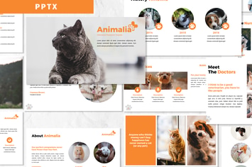 Animalia - Powerpoint Template