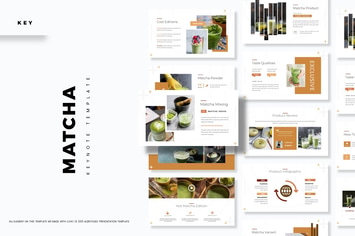 Matcha - Keynote Template