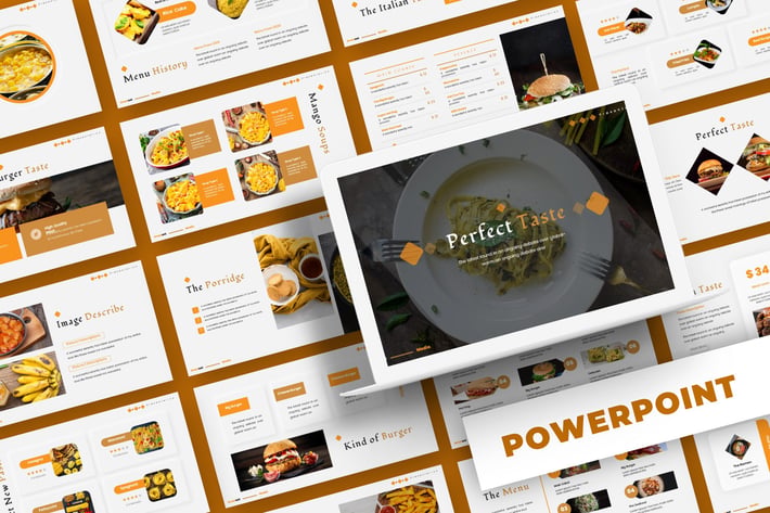 Perfect Taste - Powerpoint Template