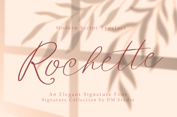 Rochette - Elegant Signature Font 