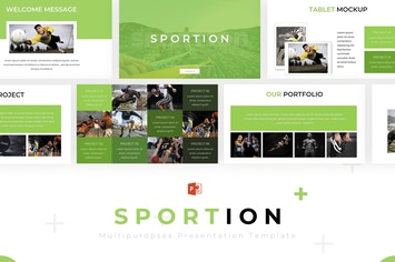 Sportion - Powerpoint Template
